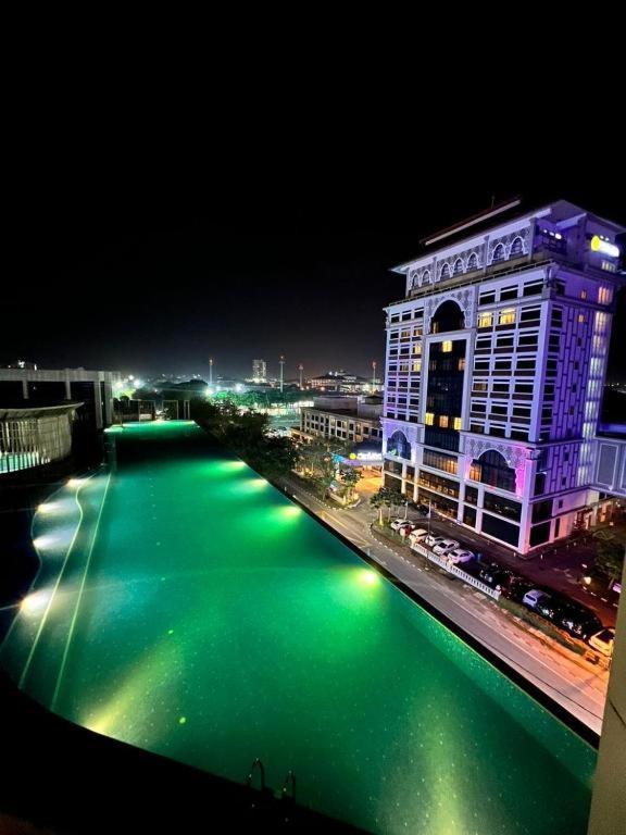 Sina Troika Residence Kota Bharu 2Br Wifi Netflix Pool Exterior foto
